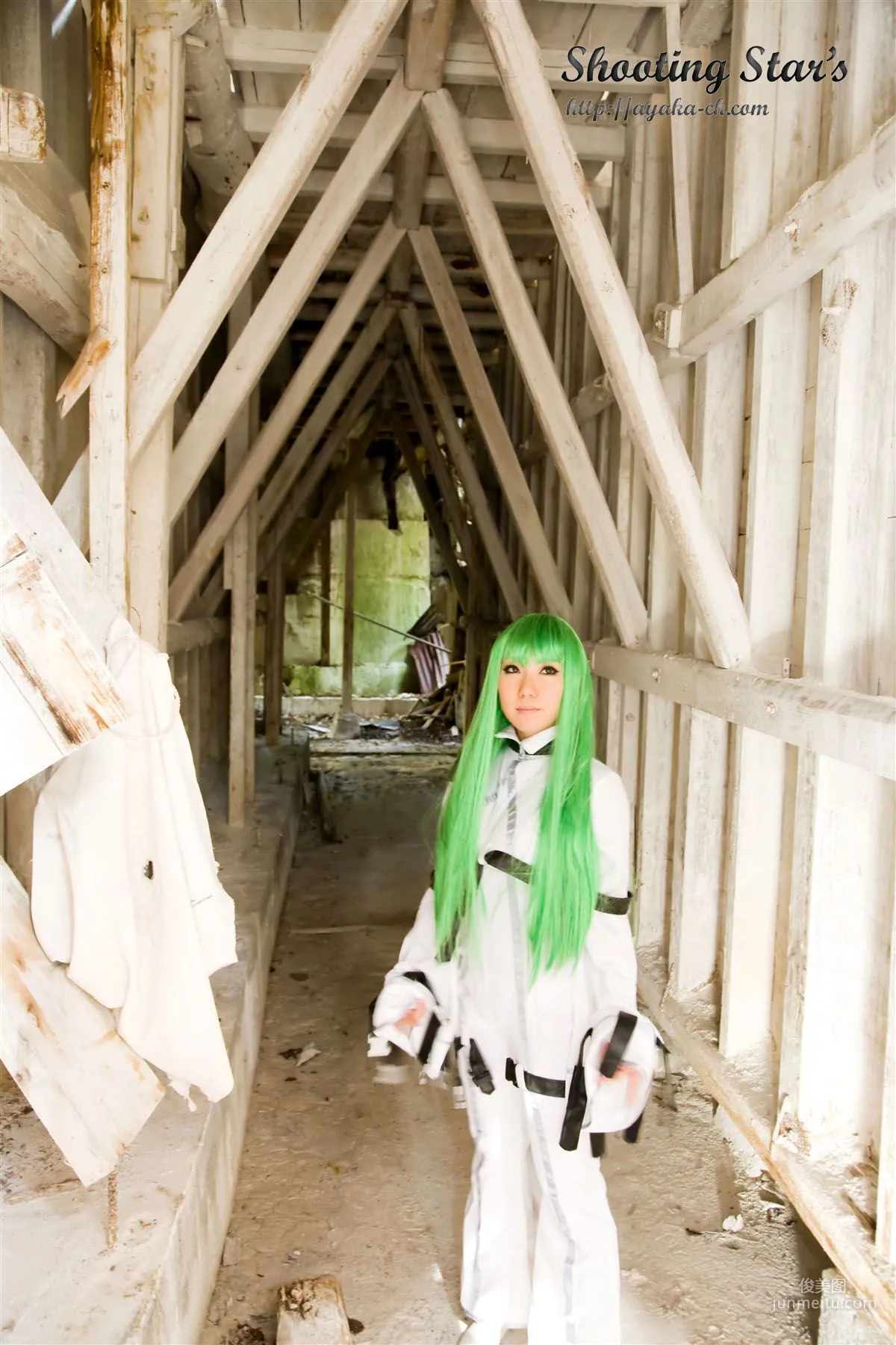 绫香 (Saku サク) 《Code Geass(コードギアス)》C.C 写真集34