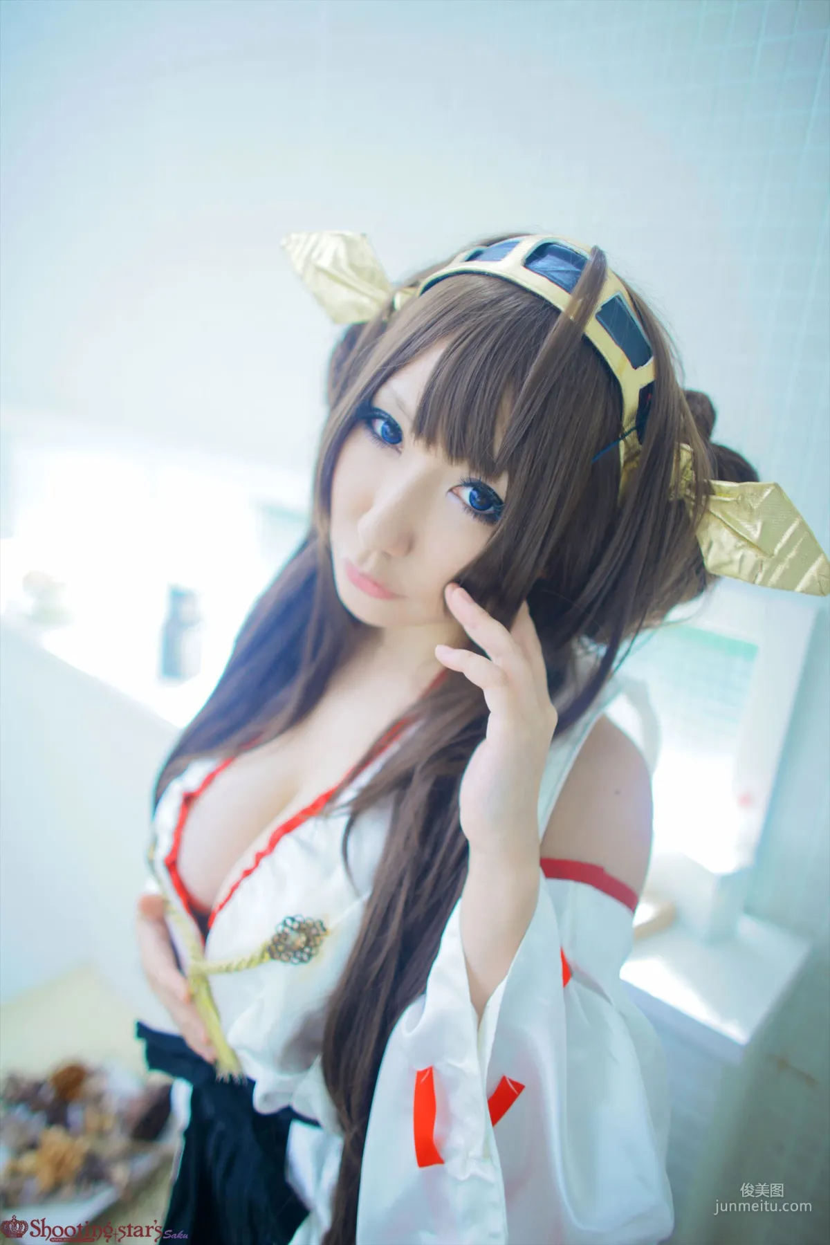 绫香 (Saku サク) 《Kantai Collection》Kongou(金剛) [Shooting Star's] 写真集73