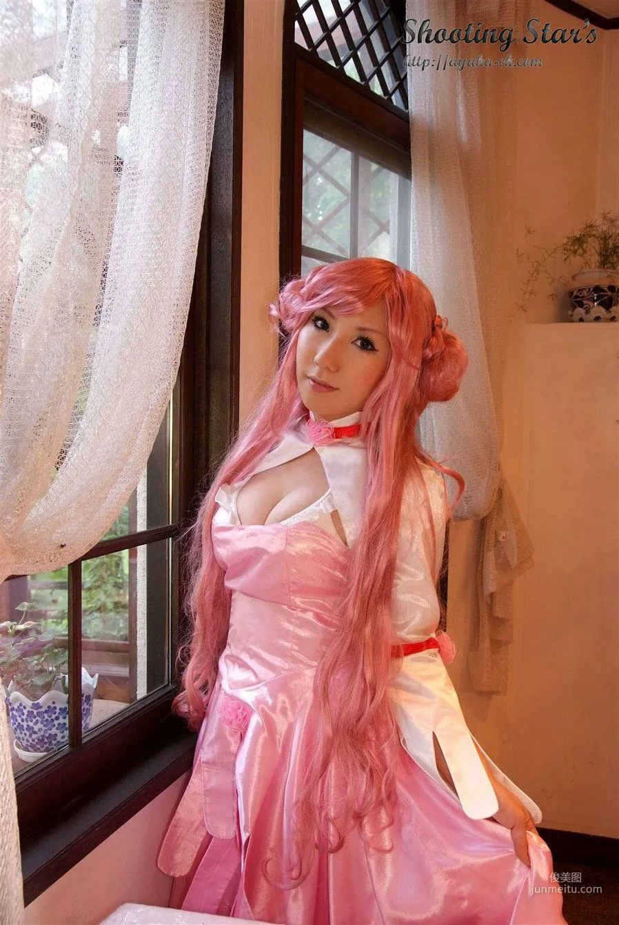 绫香 (Saku サク) 《Code Geass》Euphemia li Britannia [Shooting Star's] 写真集71