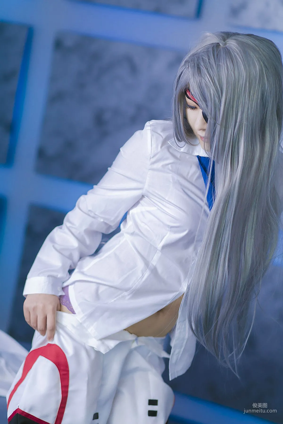 円ちゃみ 《Infinite Stratos》Laura Bodewig [sophillia] 写真集11