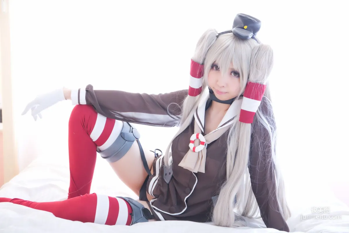 桃色れく (Momoiro Reku) 《Kantai Collection》Amatsukaze(天津風) [KURUPIKA] 写真集64