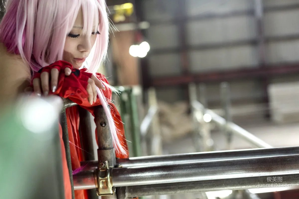 うさ吉 《Guilty Crown》Yuzuriha Inori [Flameworks] 写真集63