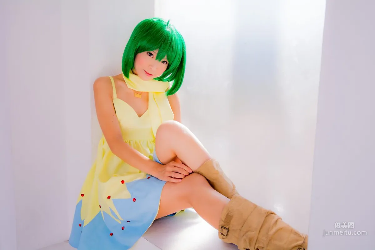 真白ゆき (Mashiro Yuki) 《Macros》Ranka Lee 写真集34