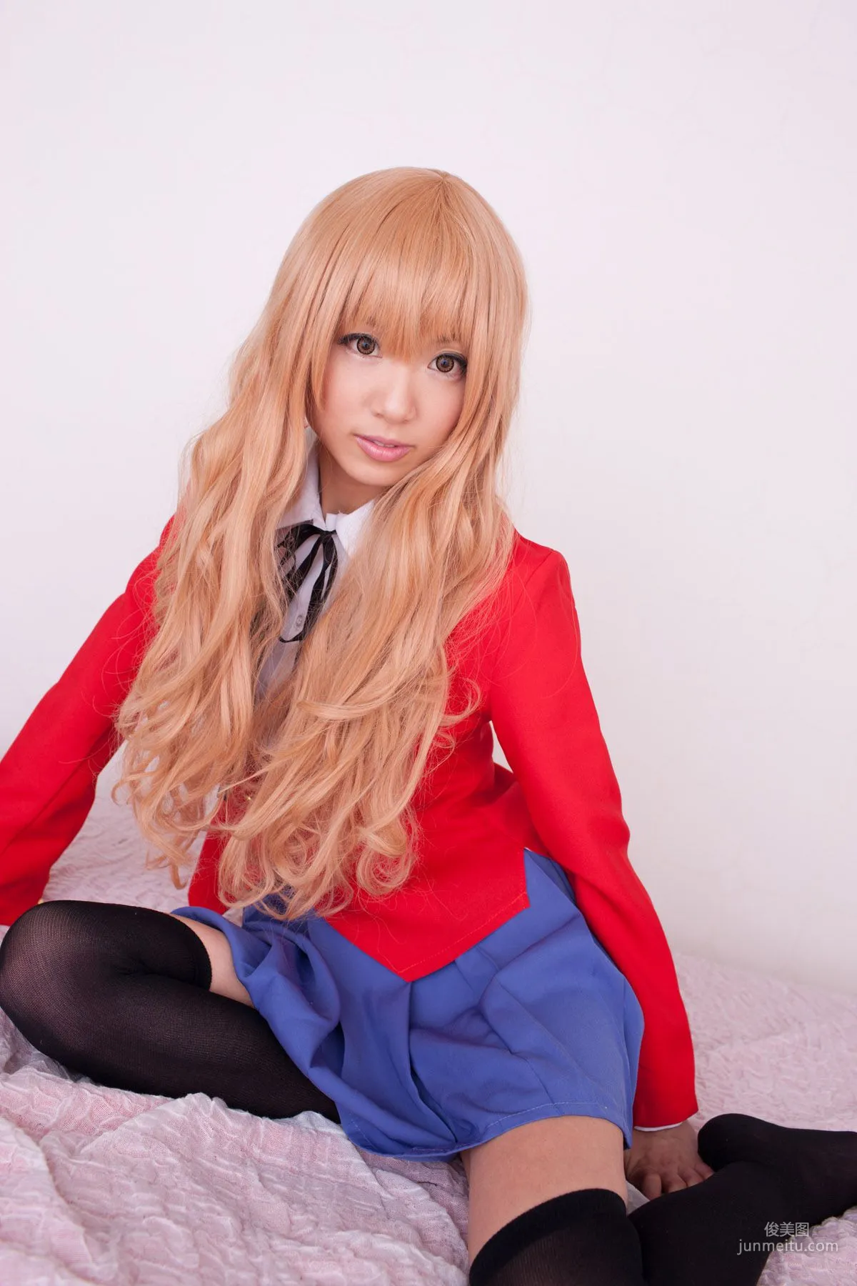 早乙女らぶ (Saotome Love) 《Toradora!》逢坂大河 [@factory] 写真集42