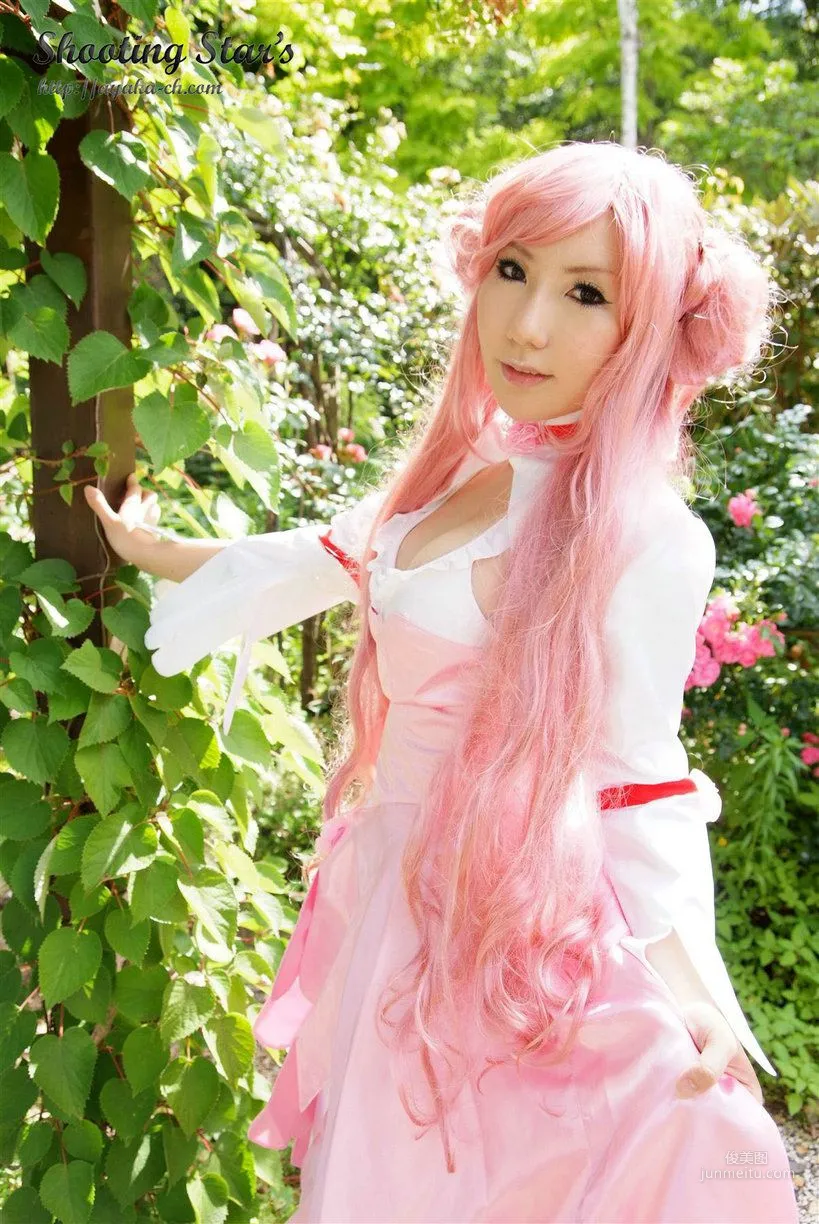 绫香 (Saku サク) 《Code Geass》Euphemia li Britannia [Shooting Star's] 写真集25