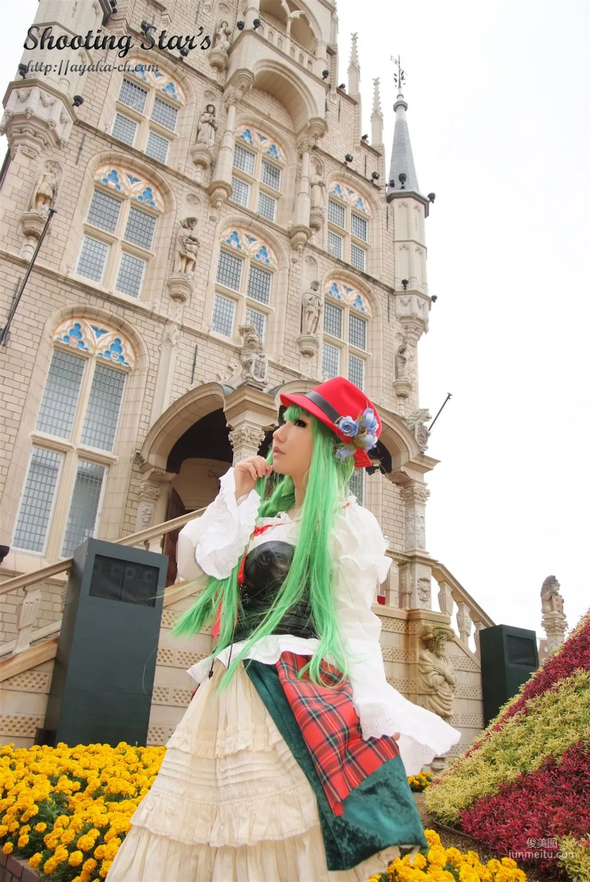 绫香 (Saku サク) 《Code Geass(コードギアス)》C.C 写真集81