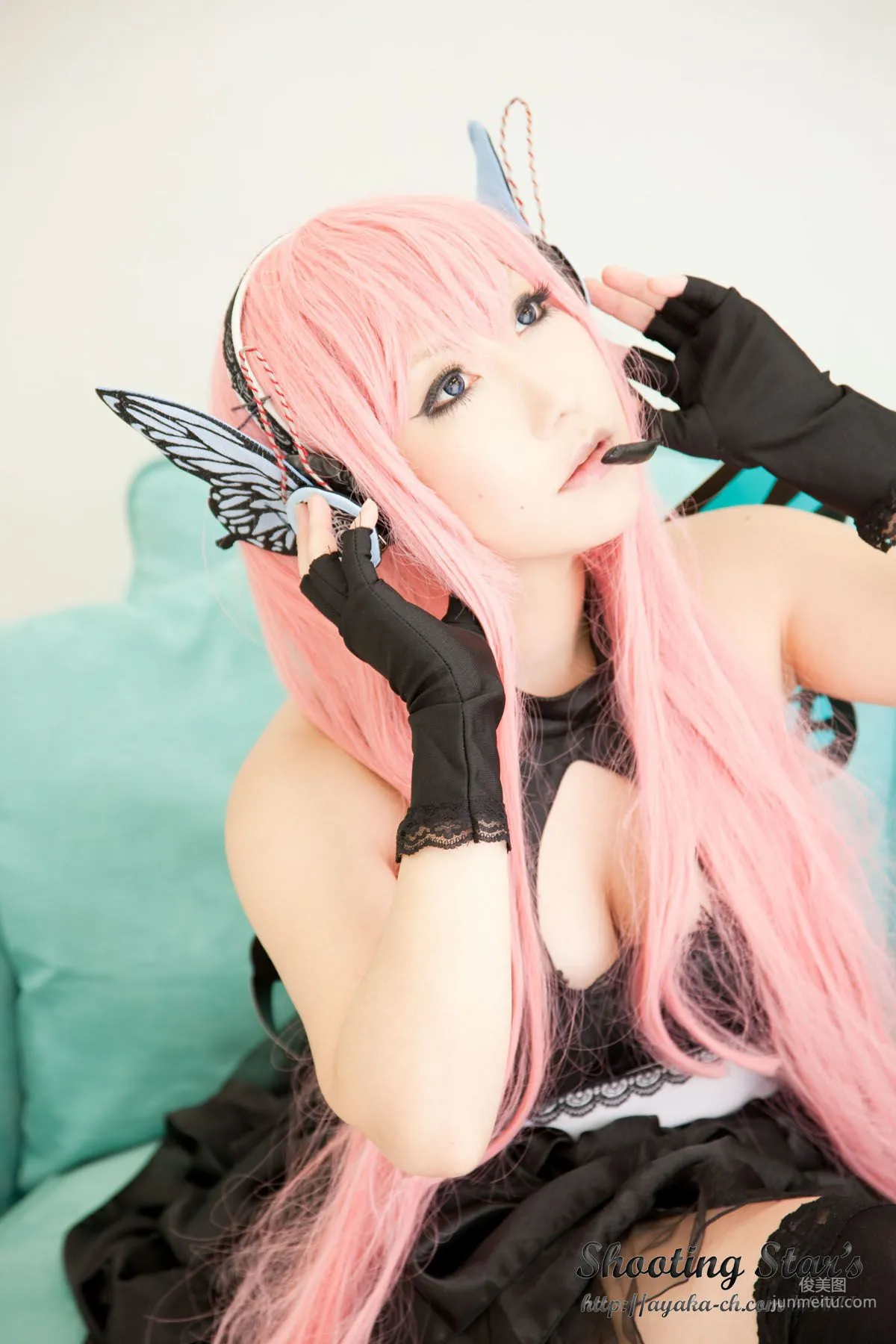 绫香 (Sakuサク) 《VOCALOID》 Megurine Luka [Shooting Star's] 写真集55