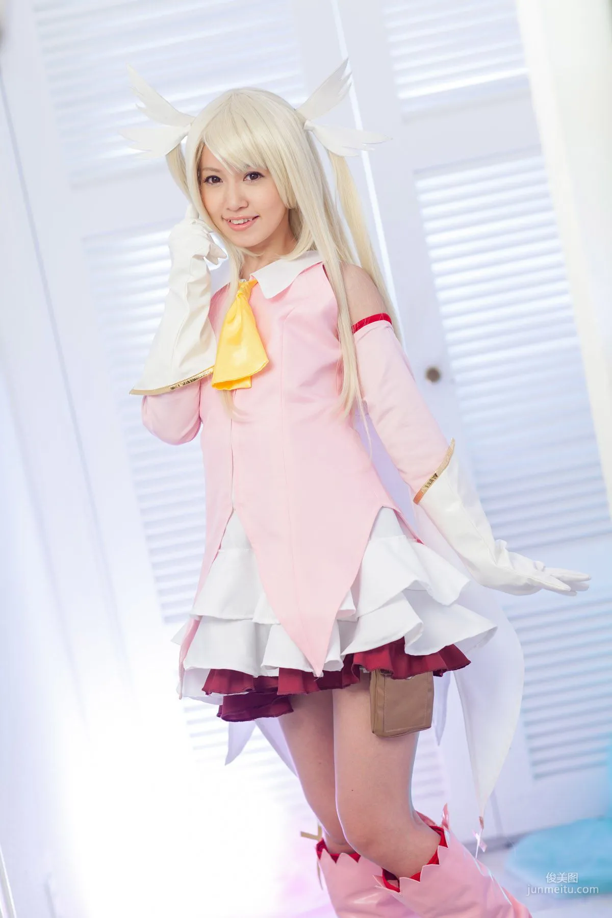 朝倉ことみ (朝仓琴美) 《Fate＼stay night》Illyasviel von Einzbern [@factory] 写真集25