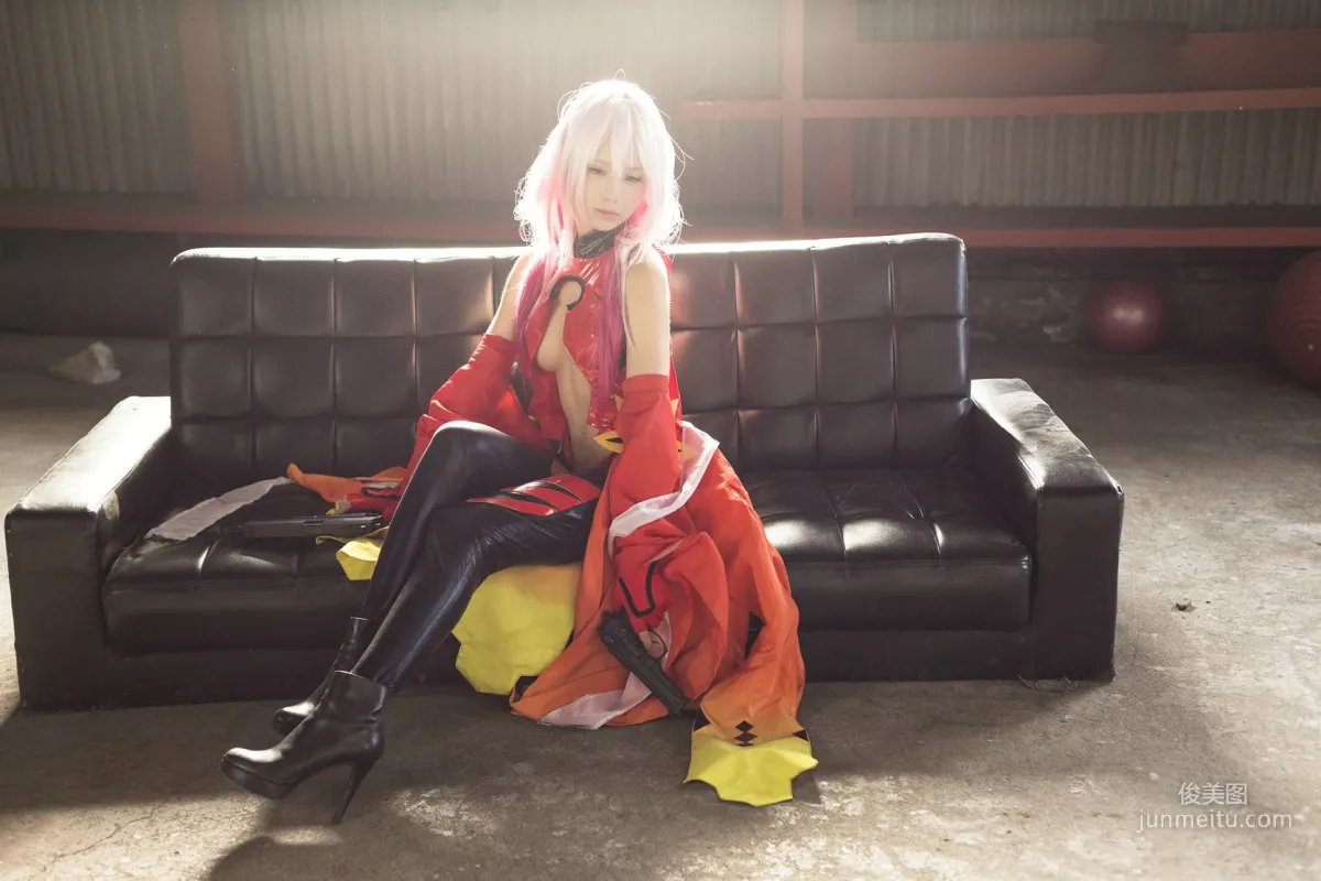 うさ吉 《Guilty Crown》Yuzuriha Inori [Flameworks] 写真集93