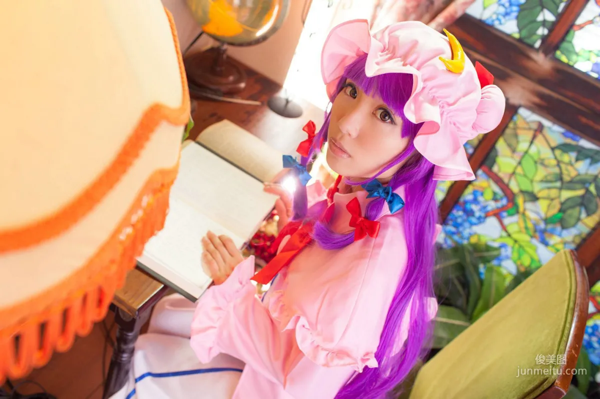 早乙女らぶ 《東方Project》パチュリー(Patchouli)·ノーレッジ 写真集5