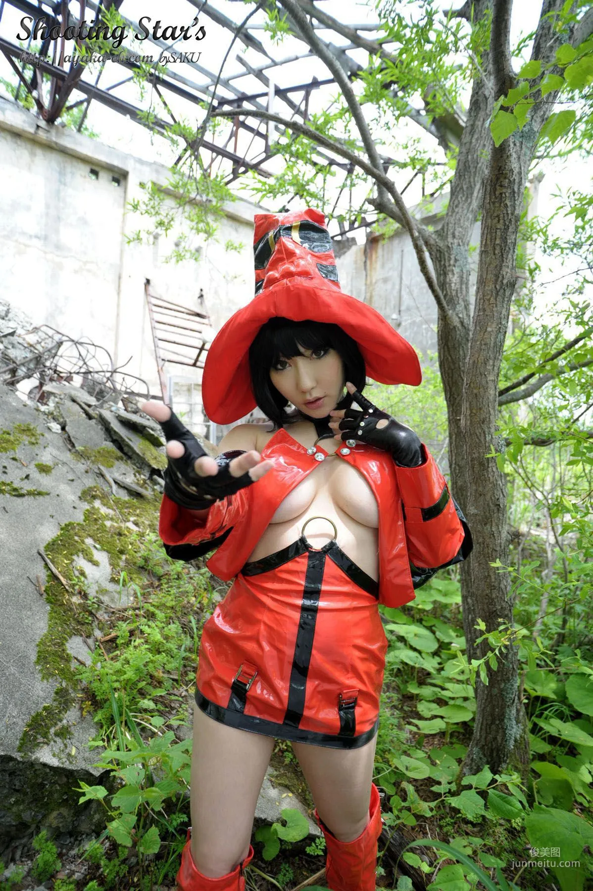 绫香 (Saku サク) 《Guilty Gear》I-no [Shooting Star's] 写真集73