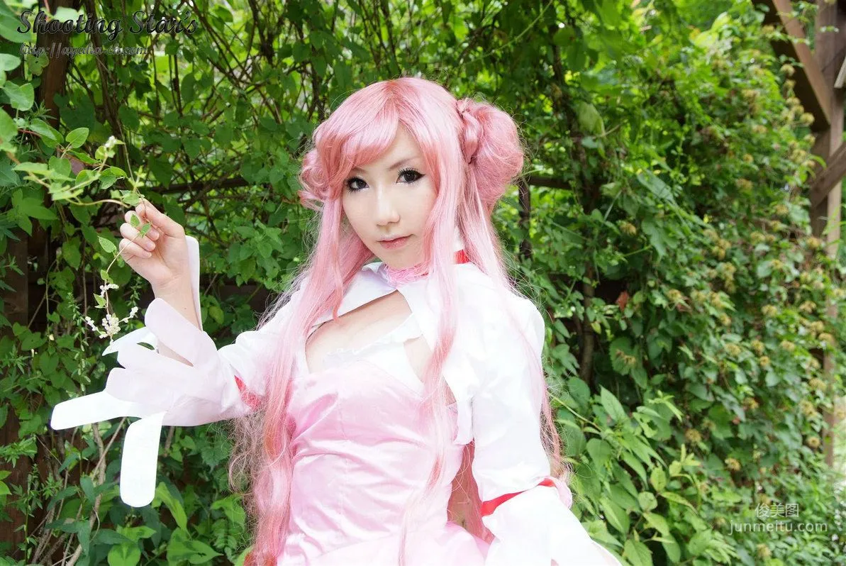 绫香 (Saku サク) 《Code Geass》Euphemia li Britannia [Shooting Star's] 写真集10