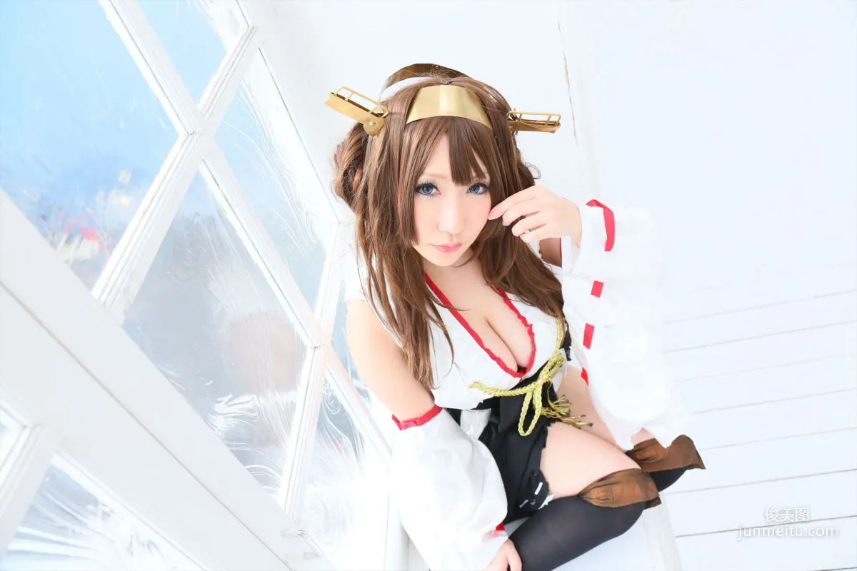 绫香 (Sakuサク) 《Kantai Collection》Kongou 第二部 [Shooting Star's] 写真集76