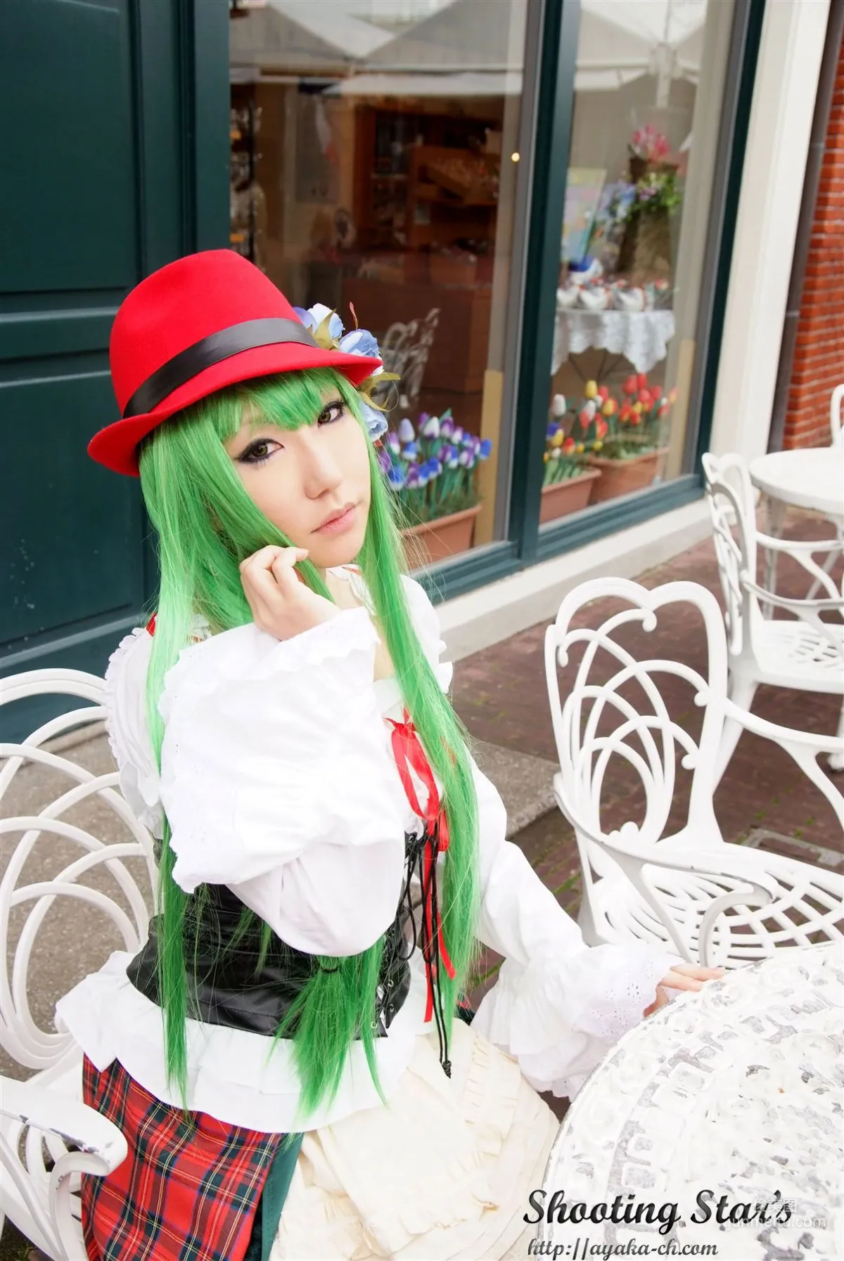 绫香 (Saku サク) 《Code Geass(コードギアス)》C.C 写真集82