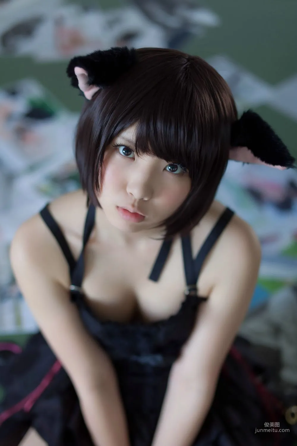 Enako(えなこ) Enacat(エナキャット)・Black [デジタル] 写真集57