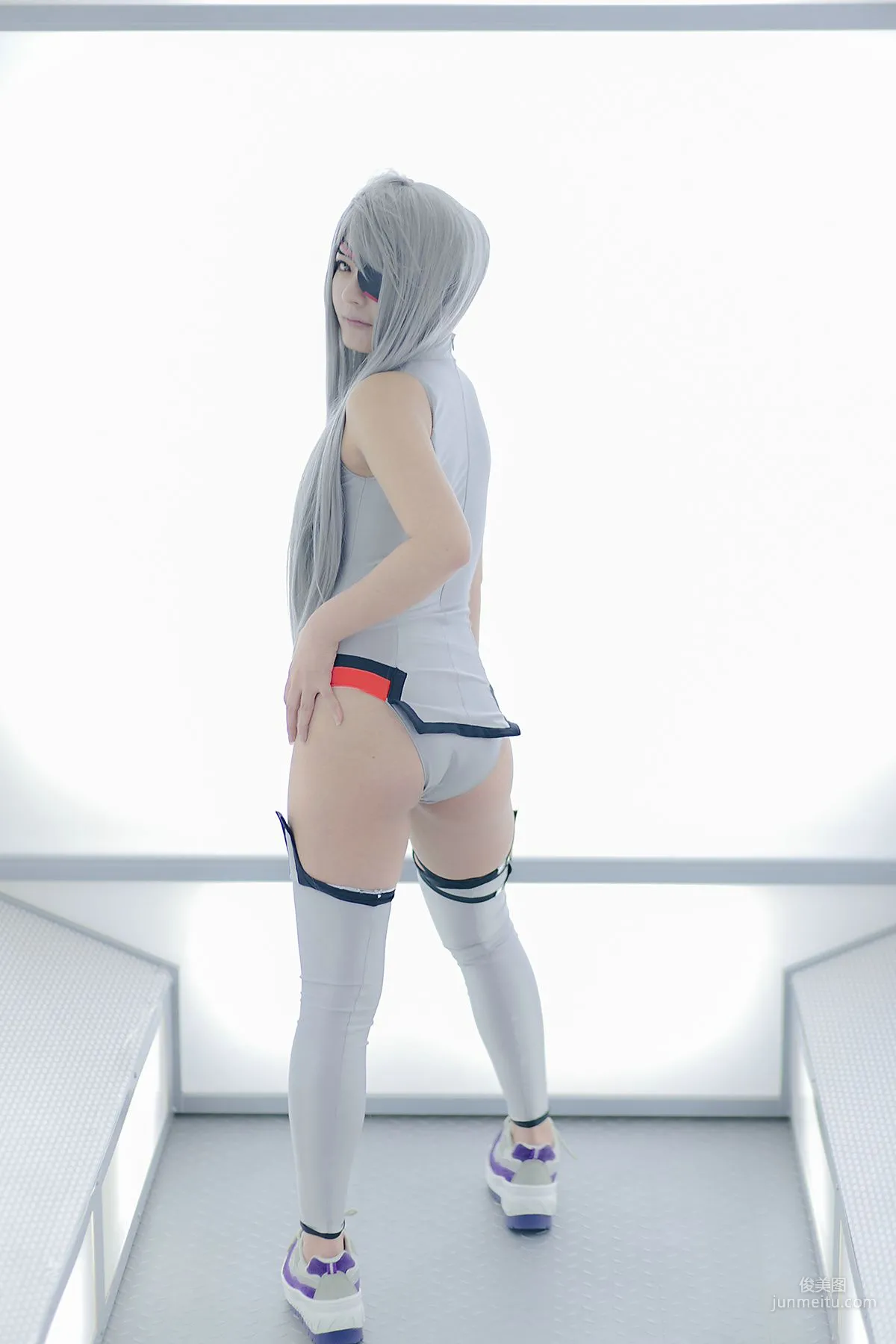 円ちゃみ 《Infinite Stratos》Laura Bodewig [sophillia] 写真集59