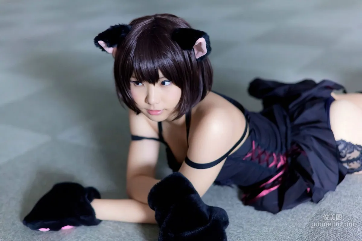 Enako(えなこ) Enacat(エナキャット)・Black [デジタル] 写真集48