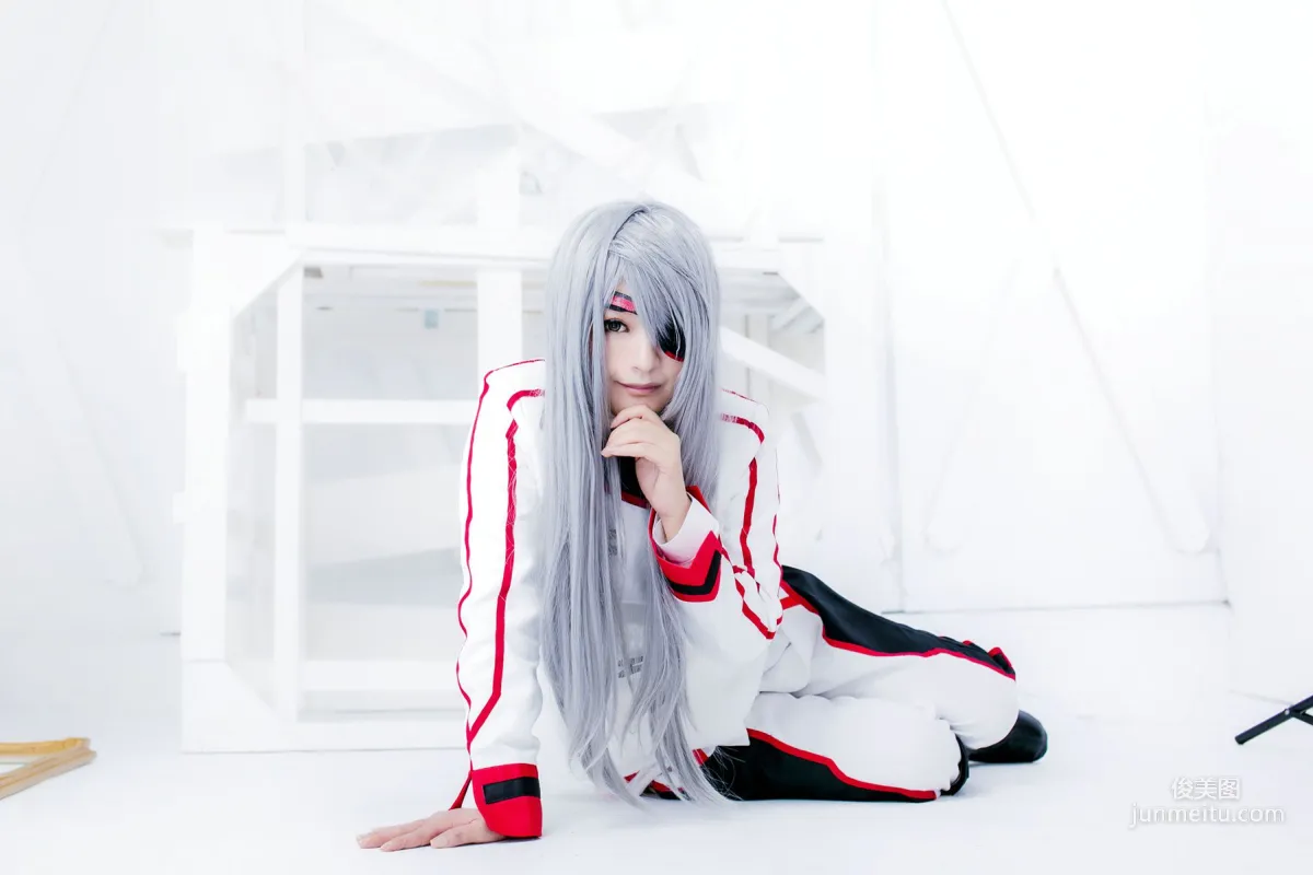 円ちゃみ 《Infinite Stratos》Laura Bodewig [sophillia] 写真集64