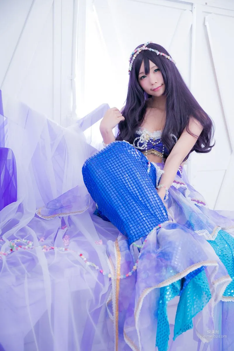 五木昶《Love Live!》園田海未 [Kotoritaso] mermaid 写真集32