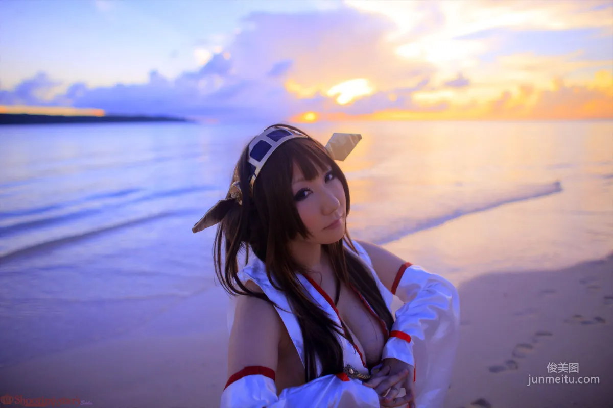 绫香 (Saku サク) 《Kantai Collection》Kongou(金剛) [Shooting Star's] 写真集7