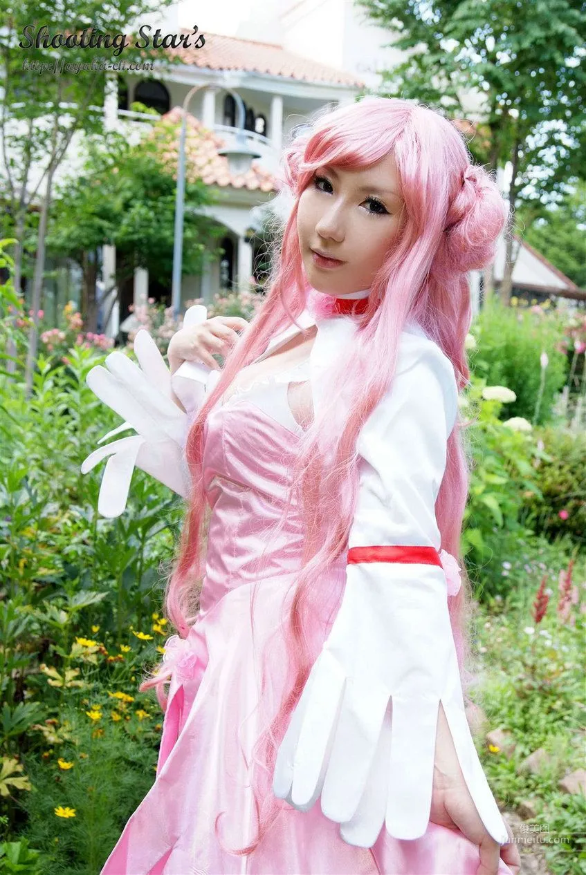 绫香 (Saku サク) 《Code Geass》Euphemia li Britannia [Shooting Star's] 写真集38