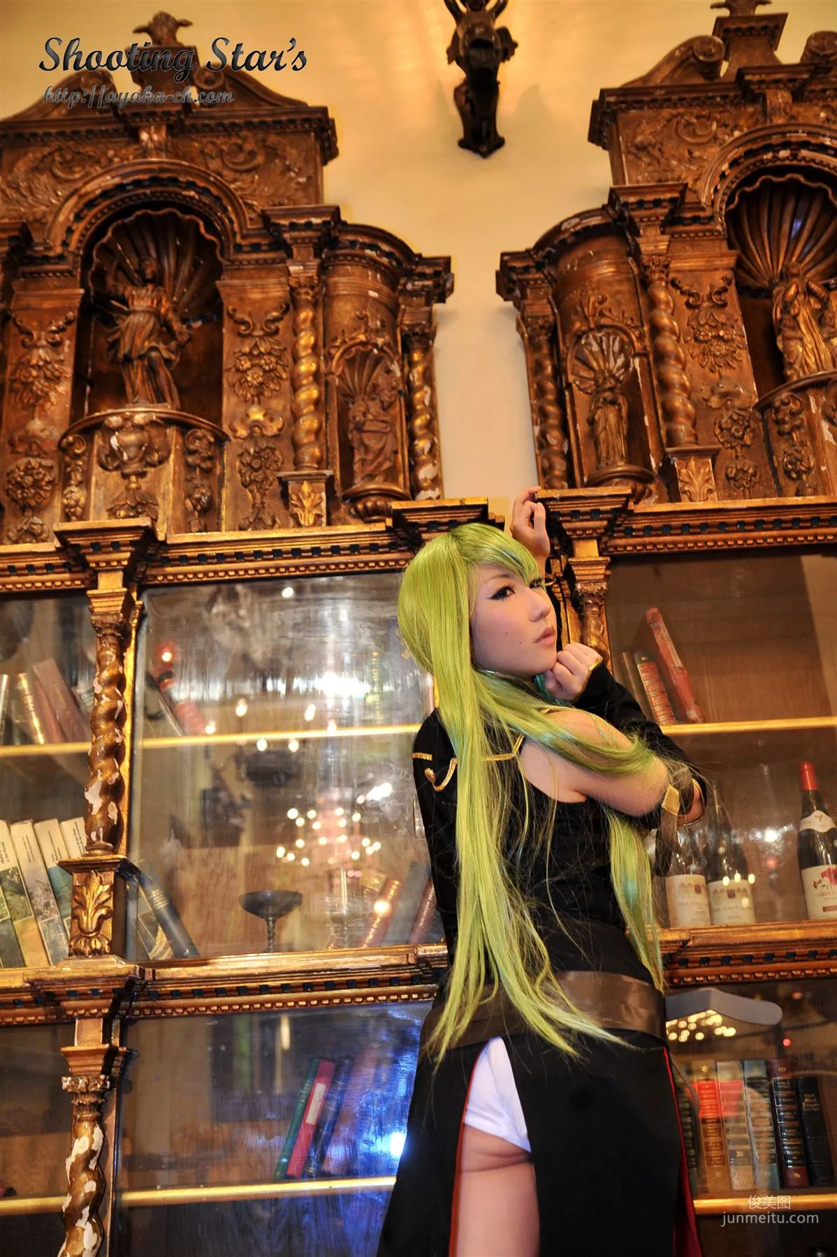 绫香 (Saku サク) 《Code Geass(コードギアス)》C.C 写真集20