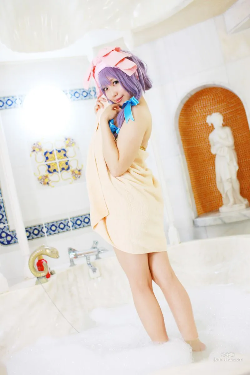 天使みゅ《Touhou Project》Patchouli Knowledge [Sugar Myuku] 写真集71