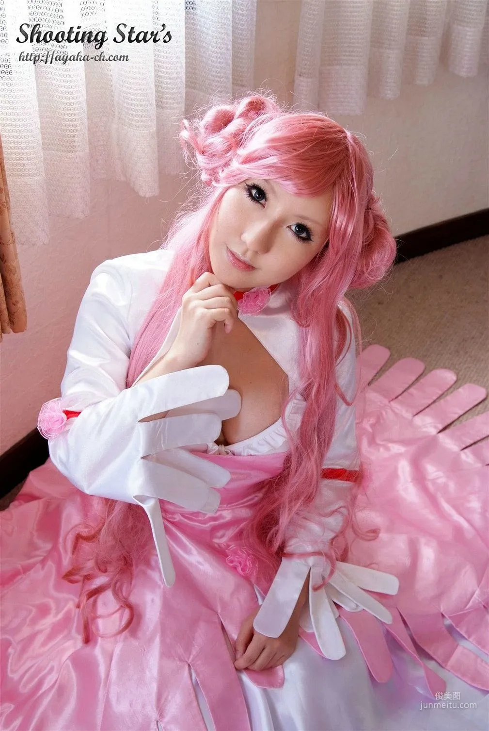 绫香 (Saku サク) 《Code Geass》Euphemia li Britannia [Shooting Star's] 写真集47