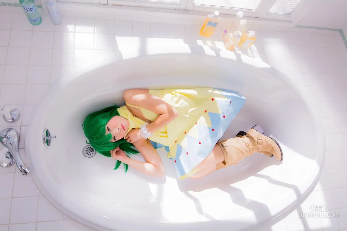 真白ゆき (Mashiro Yuki) 《Macros》Ranka Lee 写真集68