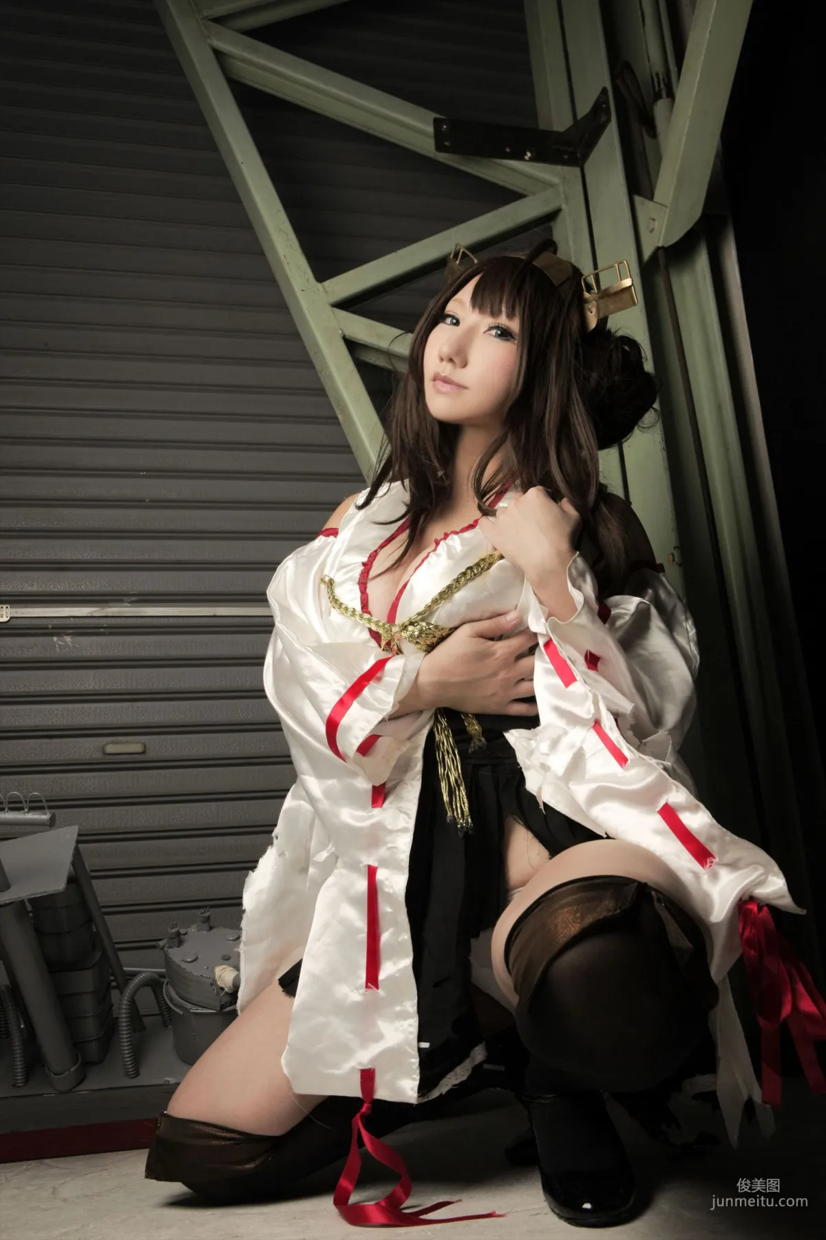 绫香 (Sakuサク) 《Kantai Collection》Kongou 第二部 [Shooting Star's] 写真集108