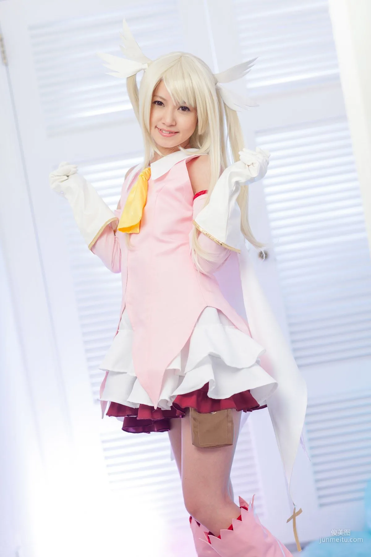 朝倉ことみ (朝仓琴美) 《Fate＼stay night》Illyasviel von Einzbern [@factory] 写真集22