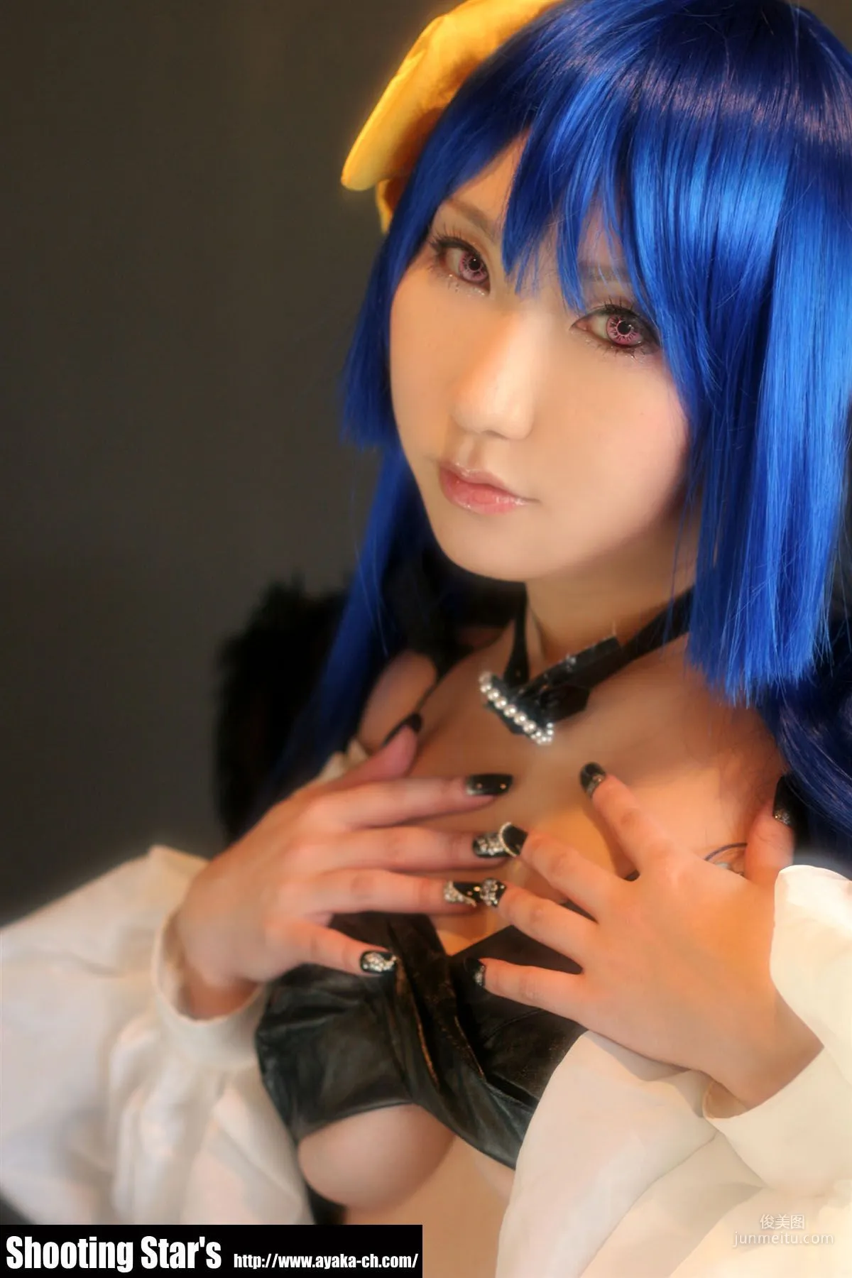 绫香 (Sakuサク)  《Guilty Gear》Dizzy 写真集3