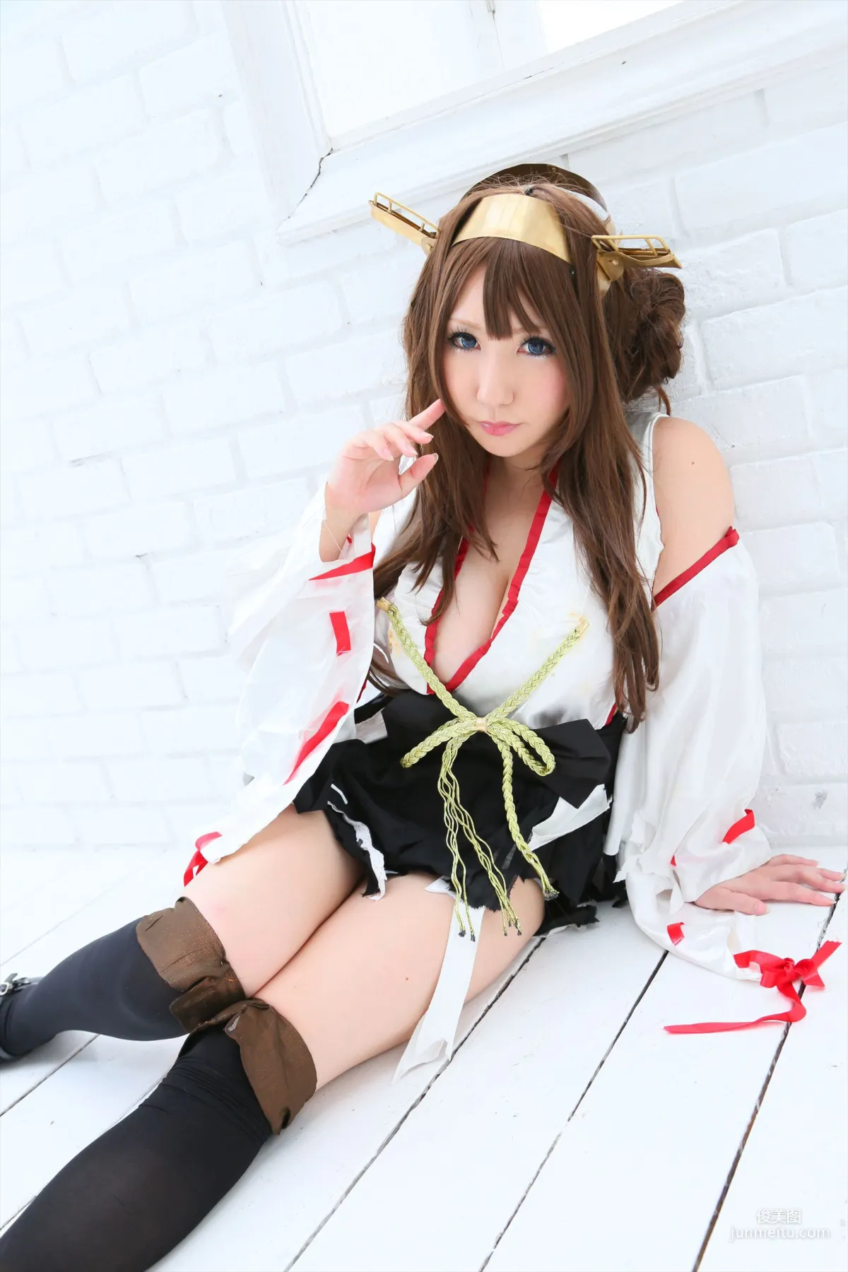 绫香 (Sakuサク) 《Kantai Collection》Kongou 第二部 [Shooting Star's] 写真集15