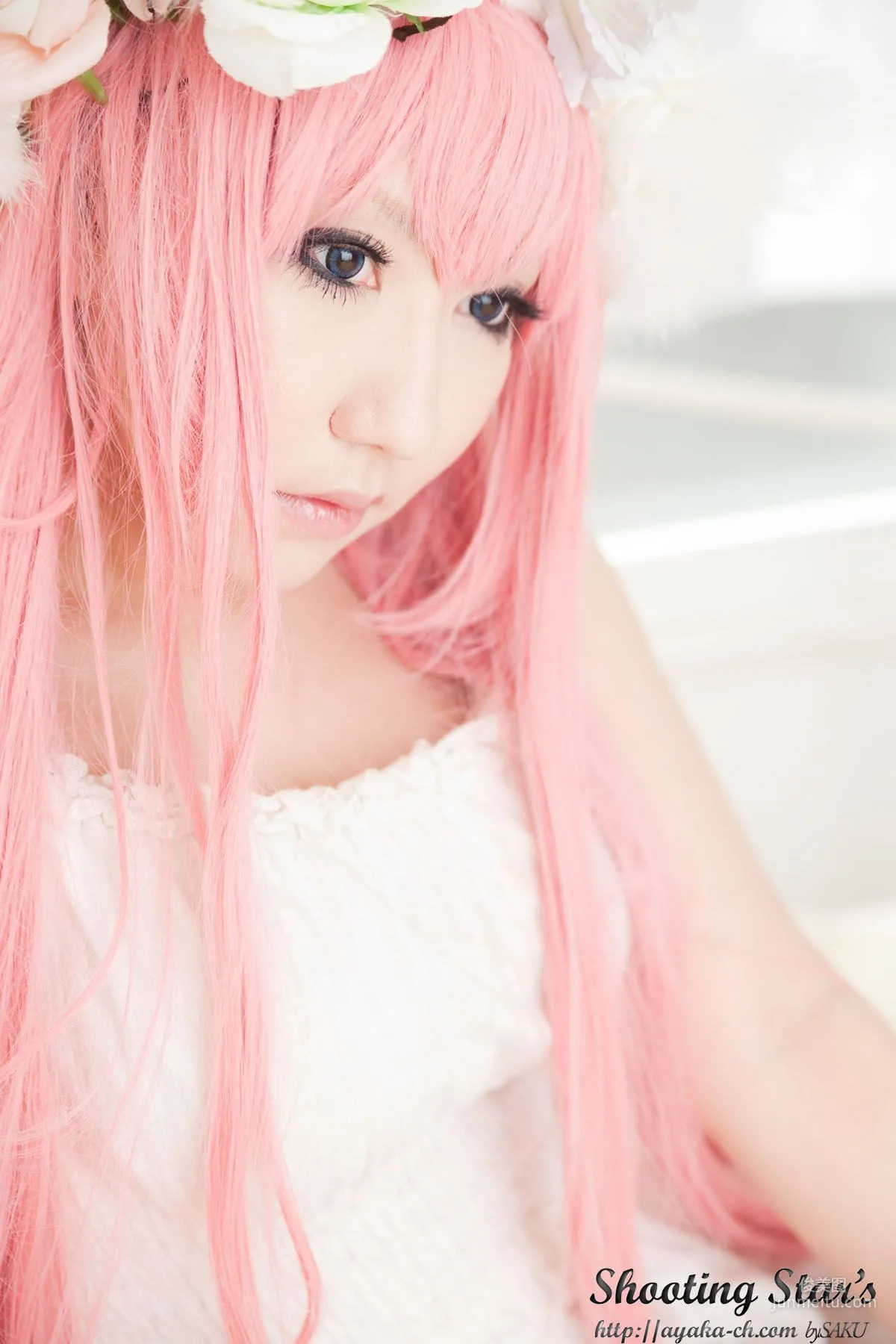 绫香 (Sakuサク) 《VOCALOID》 Megurine Luka [Shooting Star's] 写真集94