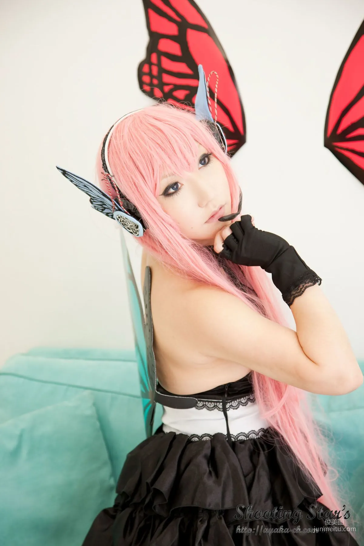 绫香 (Sakuサク) 《VOCALOID》 Megurine Luka [Shooting Star's] 写真集57