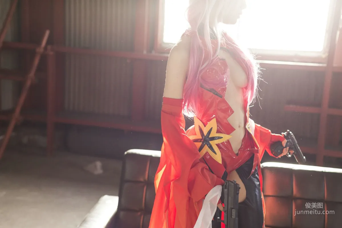 うさ吉 《Guilty Crown》Yuzuriha Inori [Flameworks] 写真集94