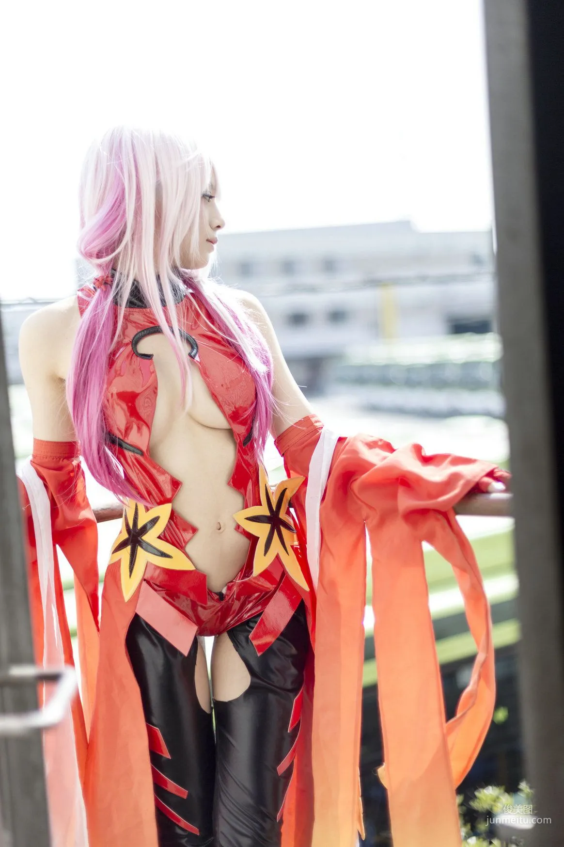 うさ吉 《Guilty Crown》Yuzuriha Inori [Flameworks] 写真集55