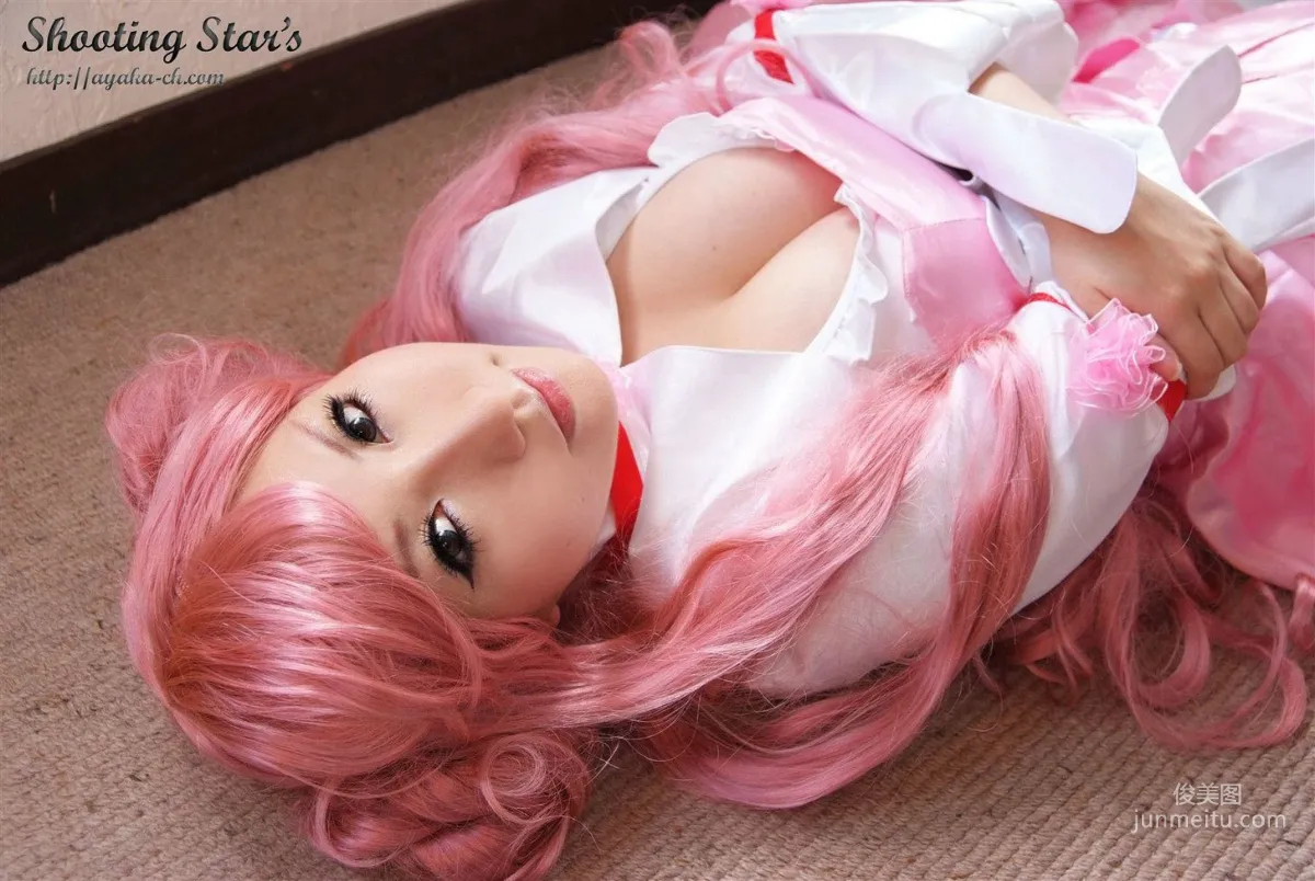 绫香 (Saku サク) 《Code Geass》Euphemia li Britannia [Shooting Star's] 写真集52