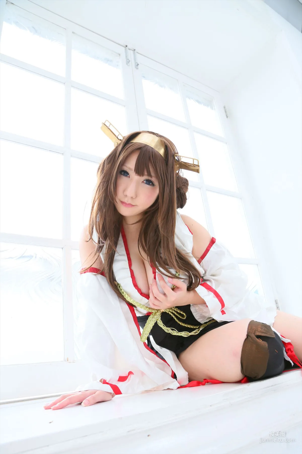 绫香 (Sakuサク) 《Kantai Collection》Kongou 第二部 [Shooting Star's] 写真集68