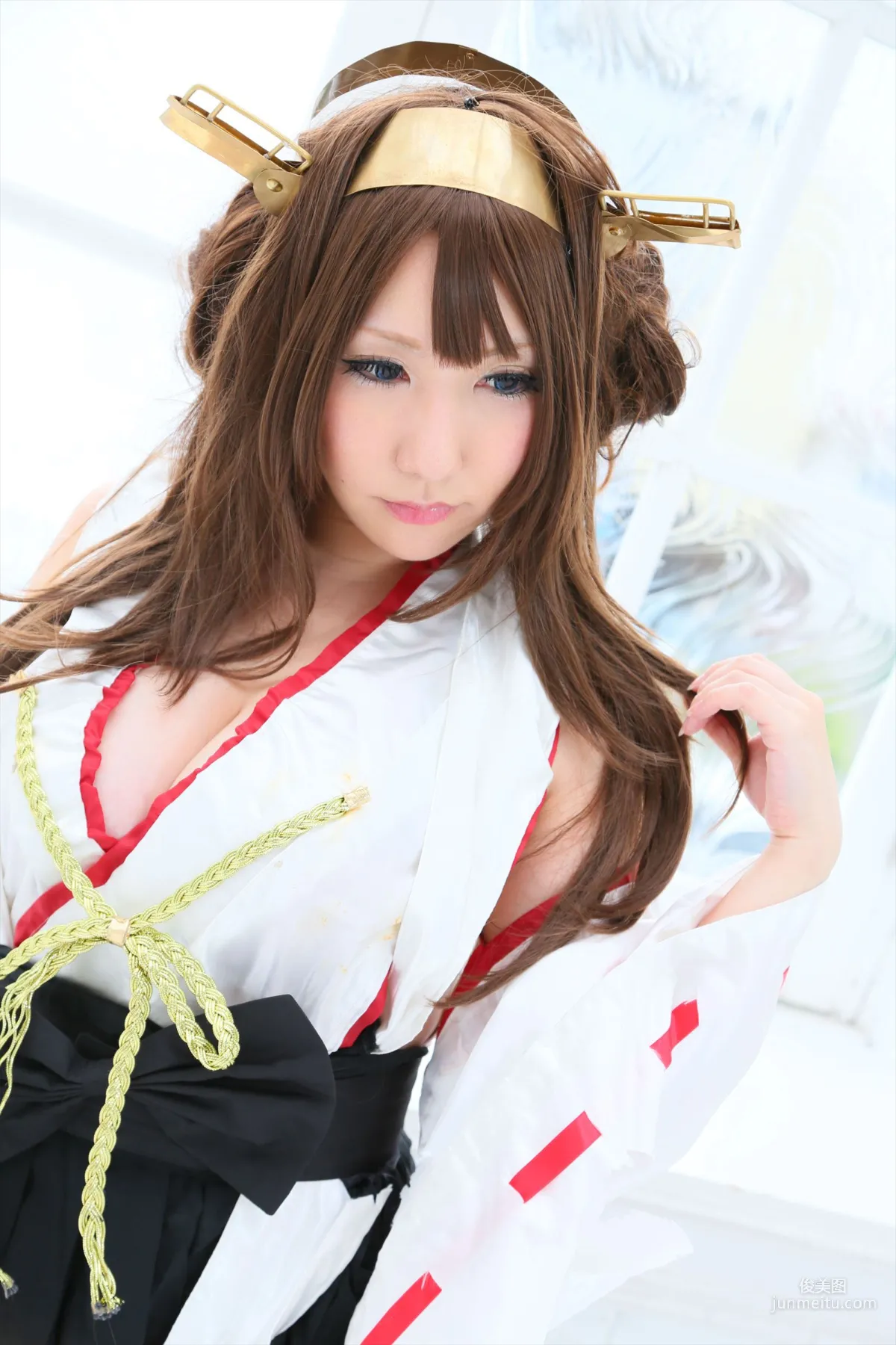 绫香 (Sakuサク) 《Kantai Collection》Kongou 第二部 [Shooting Star's] 写真集64