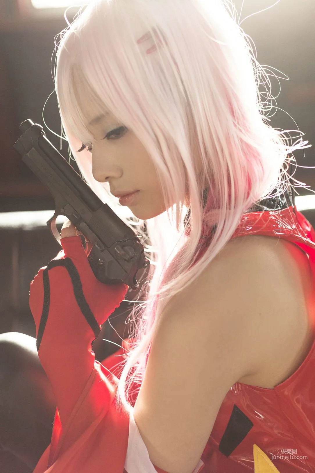 うさ吉 《Guilty Crown》Yuzuriha Inori [Flameworks] 写真集92