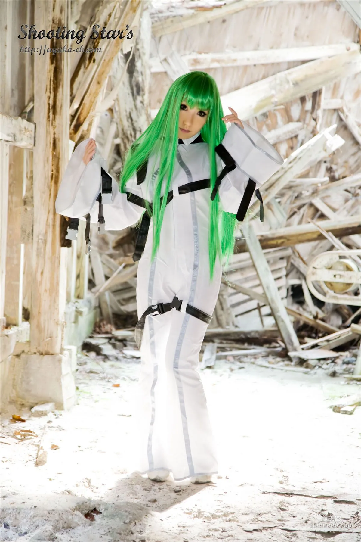 绫香 (Saku サク) 《Code Geass(コードギアス)》C.C 写真集50