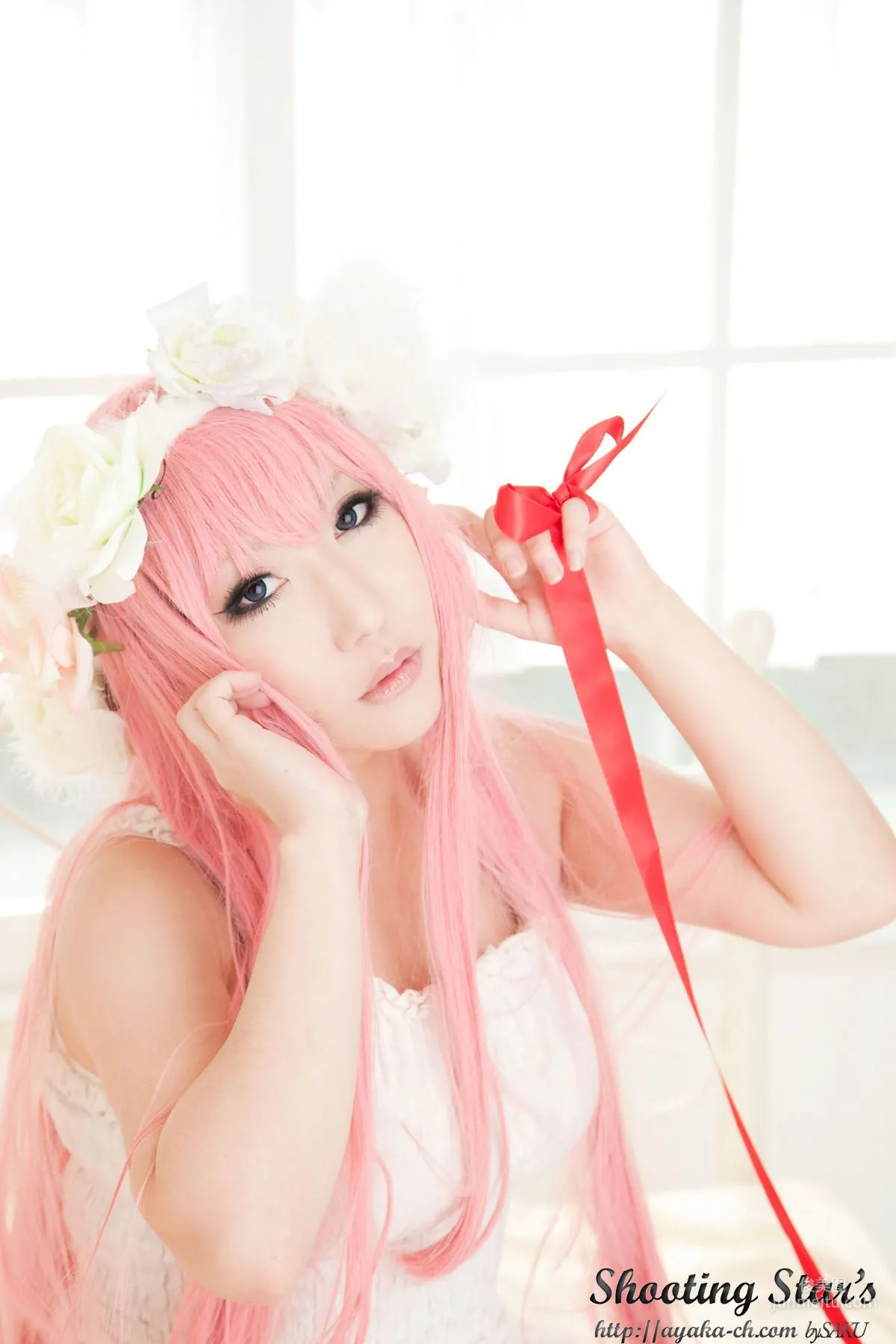 绫香 (Sakuサク) 《VOCALOID》 Megurine Luka [Shooting Star's] 写真集91