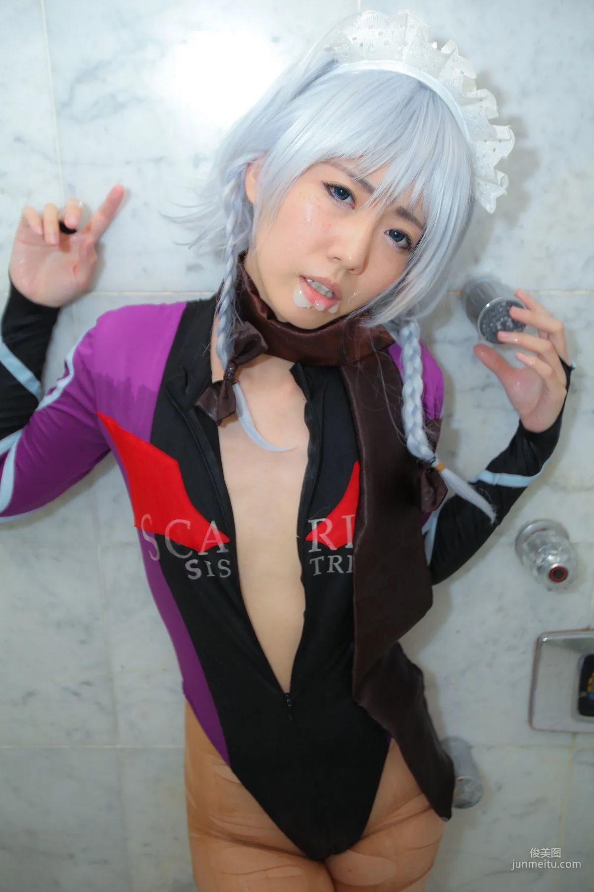 Ayane(あやね) 《Touhou Project》Izayoi Sakuya [Wolf Fang!!] 写真集36