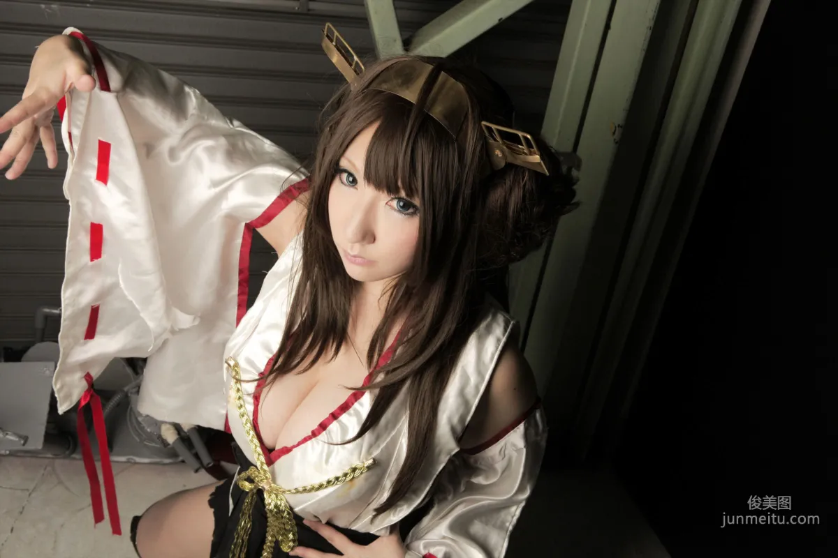 绫香 (Sakuサク) 《Kantai Collection》Kongou 第二部 [Shooting Star's] 写真集3