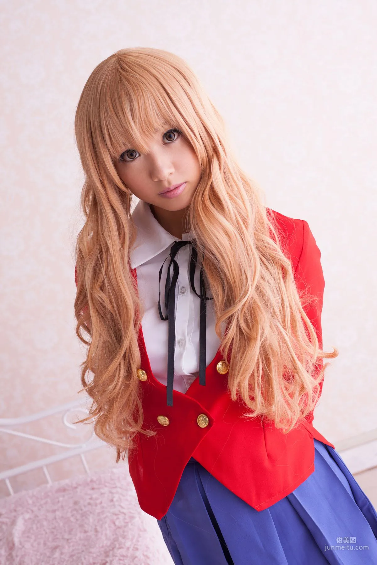 早乙女らぶ (Saotome Love) 《Toradora!》逢坂大河 [@factory] 写真集16