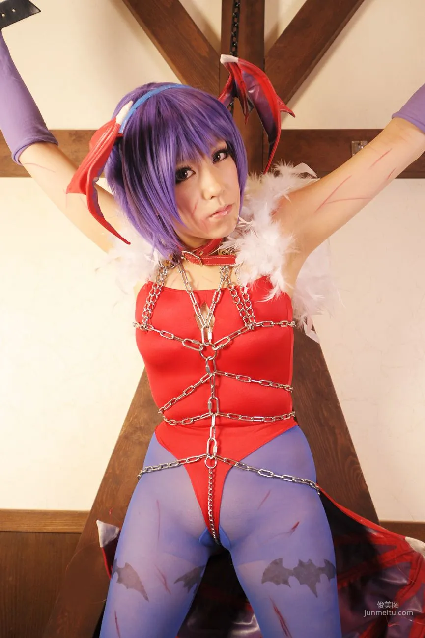 林檎蜜紀 《ヴァンパイア Vampire》Morrigan 写真集62