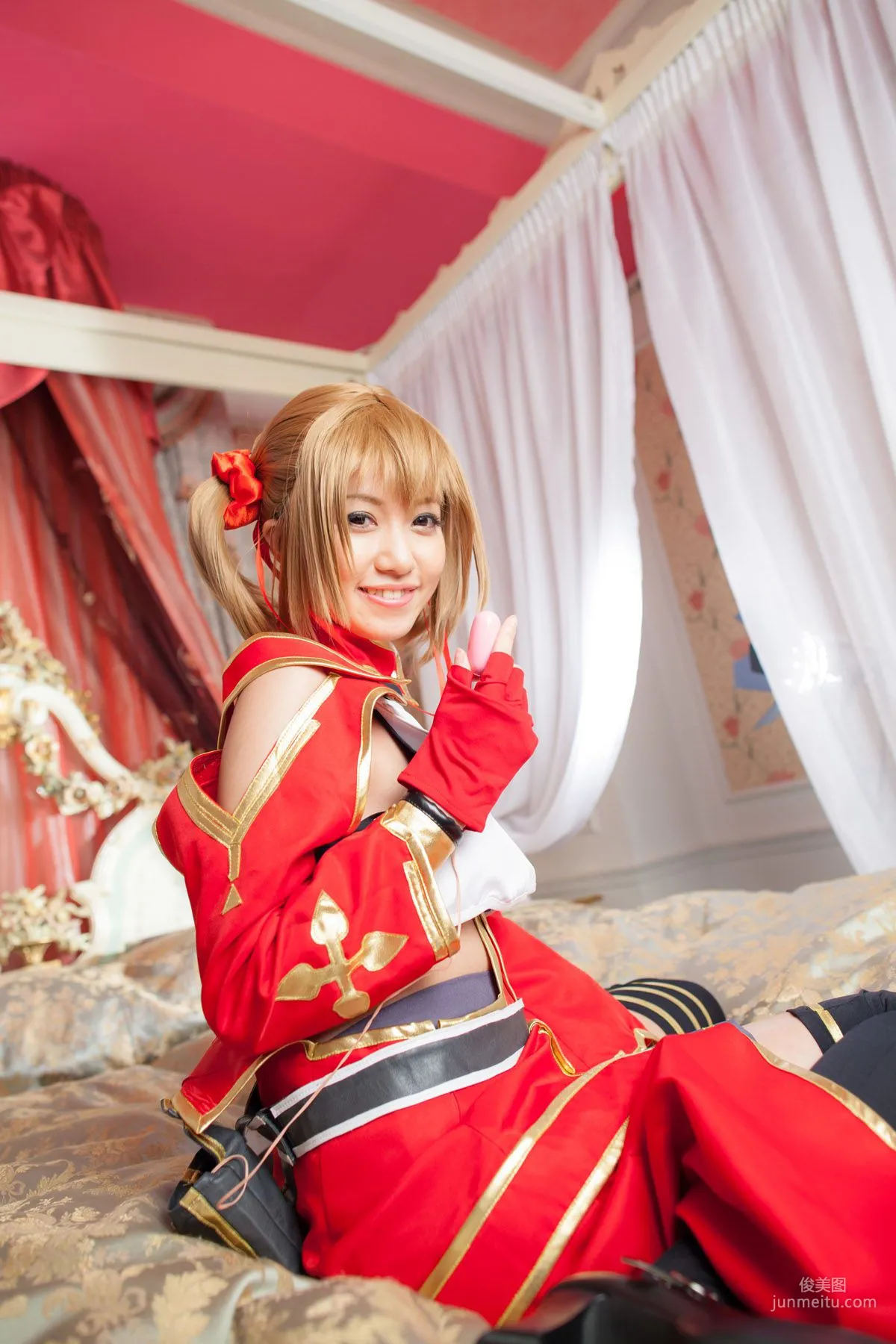 朝倉ことみ (Asakura Kotomi) 《Sword Art Online》Silica  [@factory] 写真集51