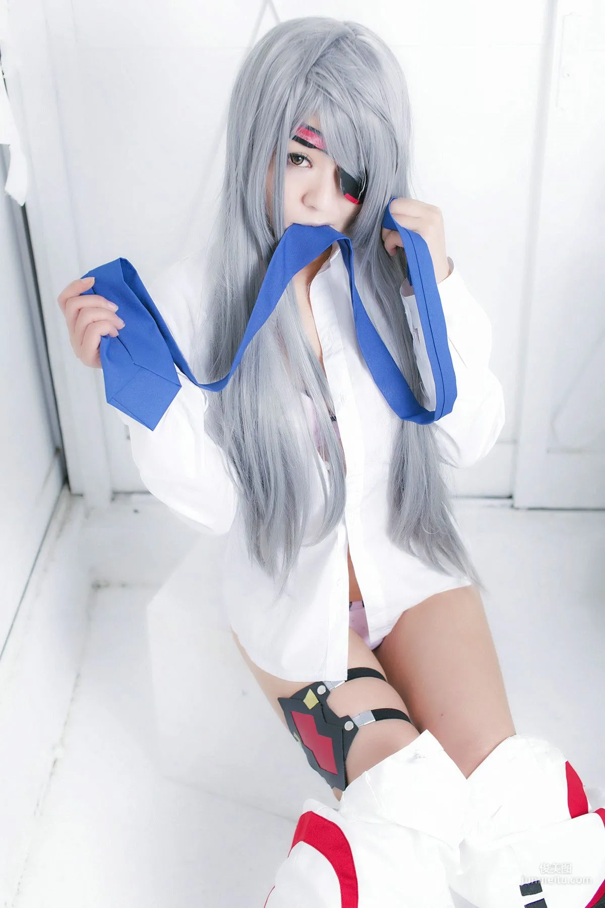 円ちゃみ 《Infinite Stratos》Laura Bodewig [sophillia] 写真集73