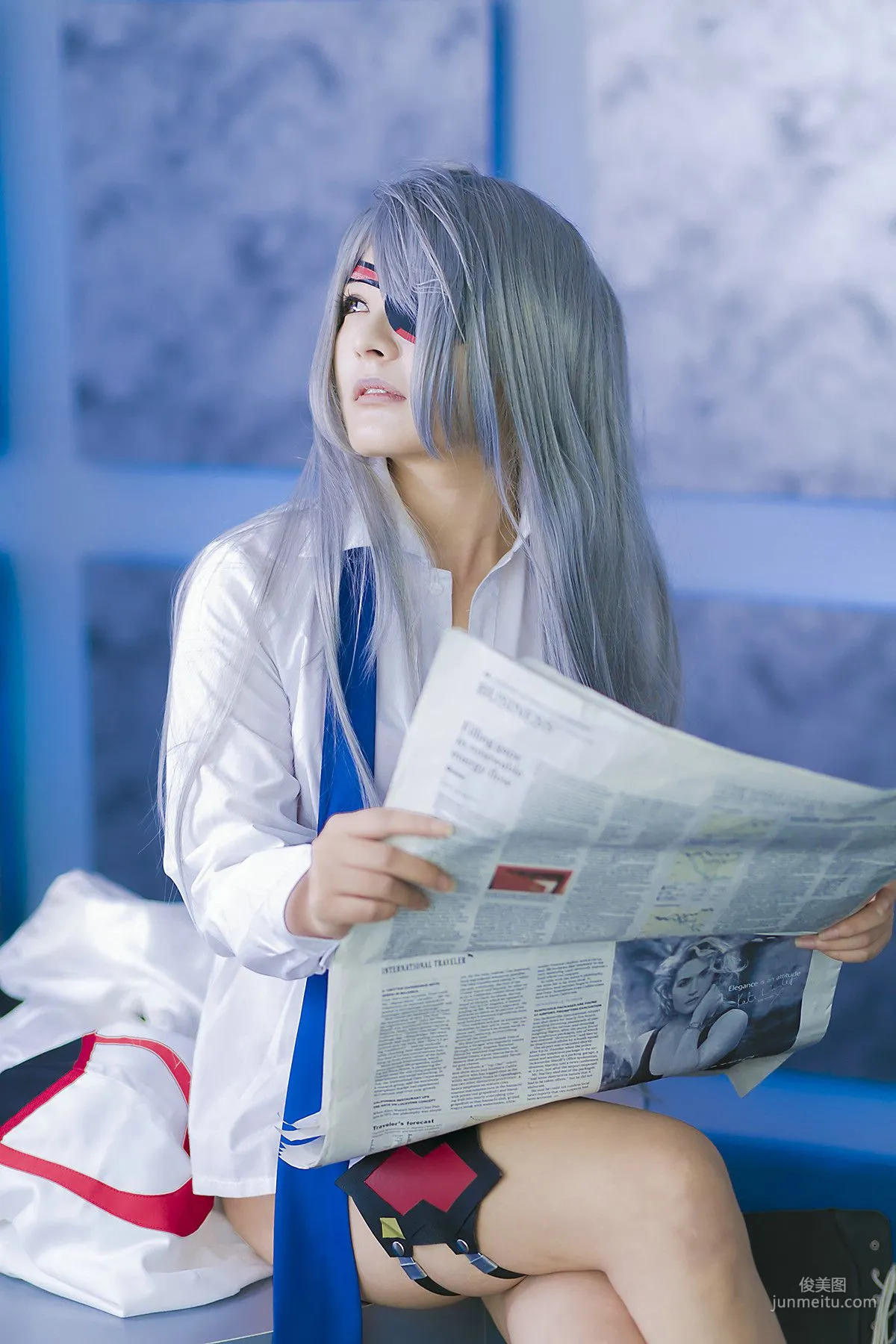 円ちゃみ 《Infinite Stratos》Laura Bodewig [sophillia] 写真集22